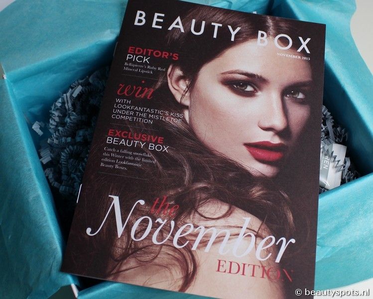 LookFantastic Beauty Box november