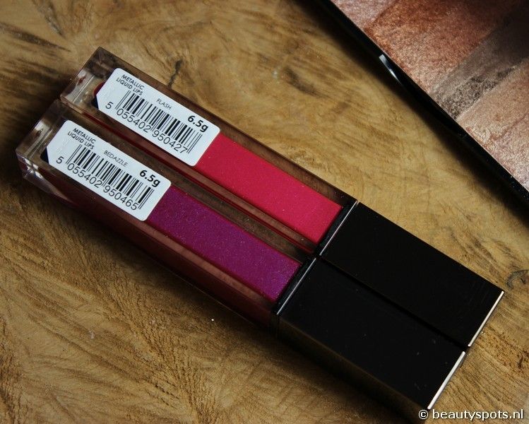 MUA Luxe Metallic Liquid Lipstick
