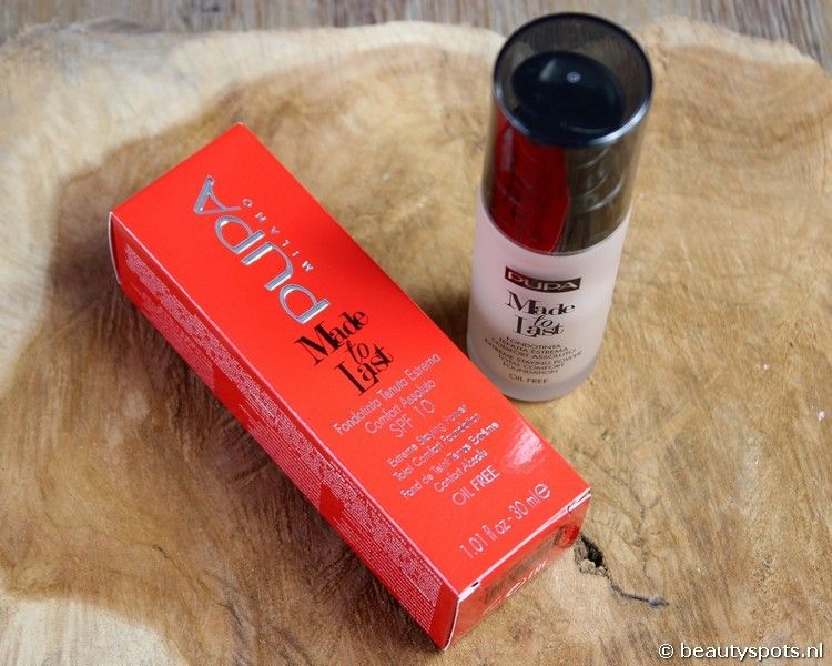 Pupa Made To Last Foundation