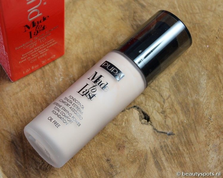 Pupa Made to Last FOundation