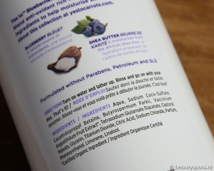 Yes to Blueberries Ultra Hydrating Body Wash