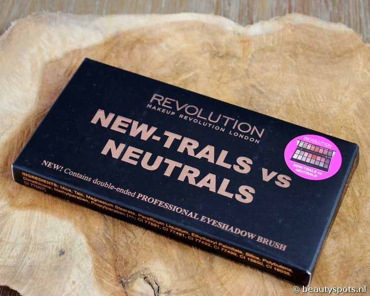 Makeup Revolution New-trals vs Neutrals Palette