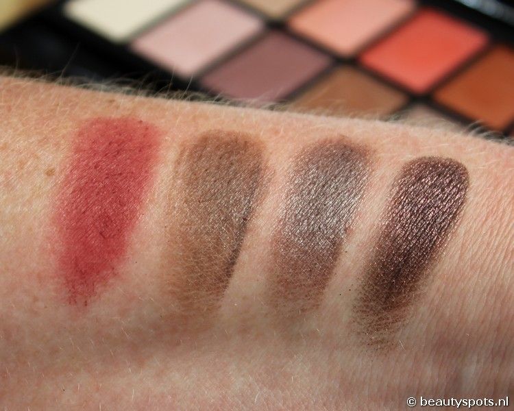 Makeup Revolution New-trals vs Neutrals Palette