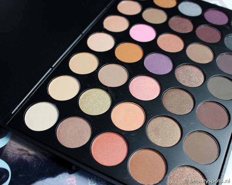 Morphe Brushes 35 Color Warm Oogschaduw Palette
