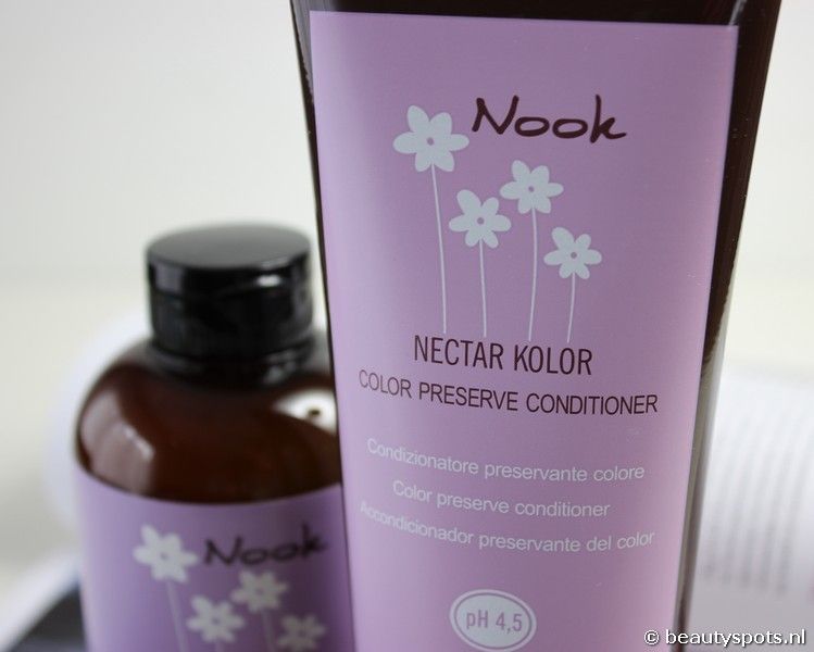 Nook Nectar Kolor Preserve Shampoo en Conditioner