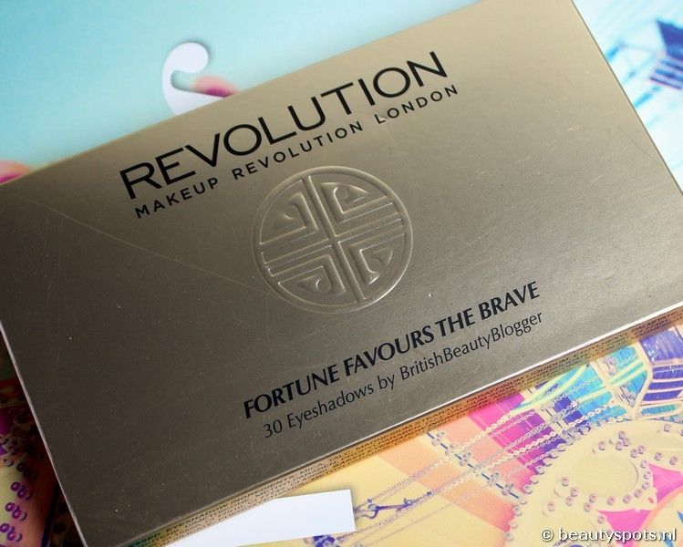 Makeup Revolution Fortune Favours the Brave
