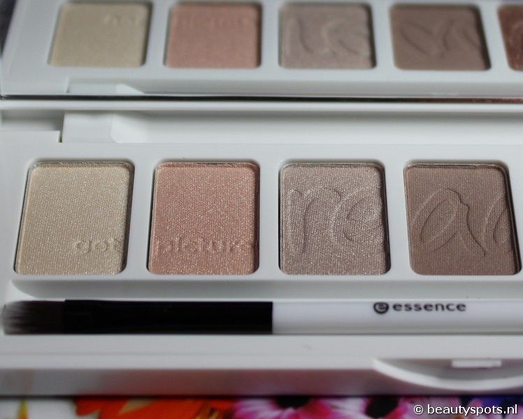 Essence get picture ready eyeshadow palette