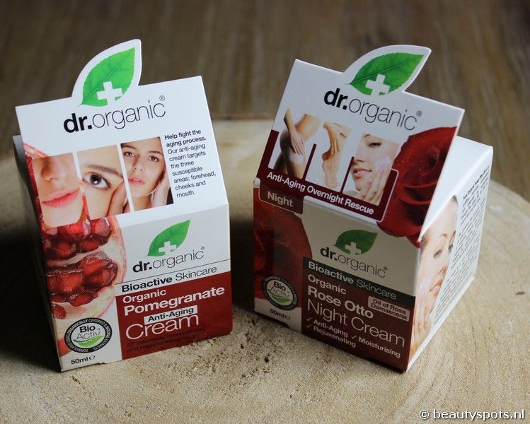 Dr Organic Pomegranate Anti-Aging Cream