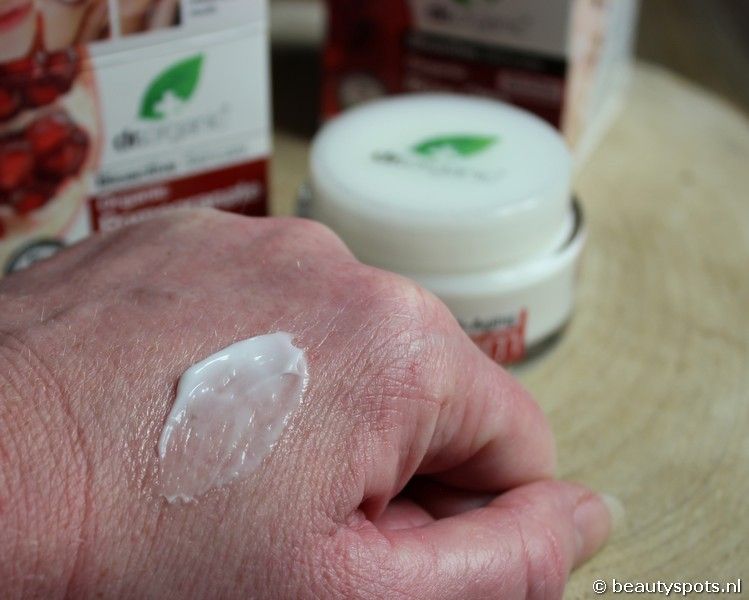 Dr Organic Pomegranate Anti-Aging Cream
