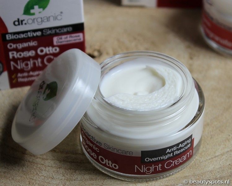 Dr Organic Rose Otto Night Cream