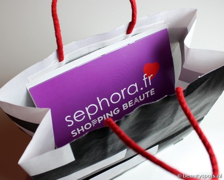 Sephora shoplog