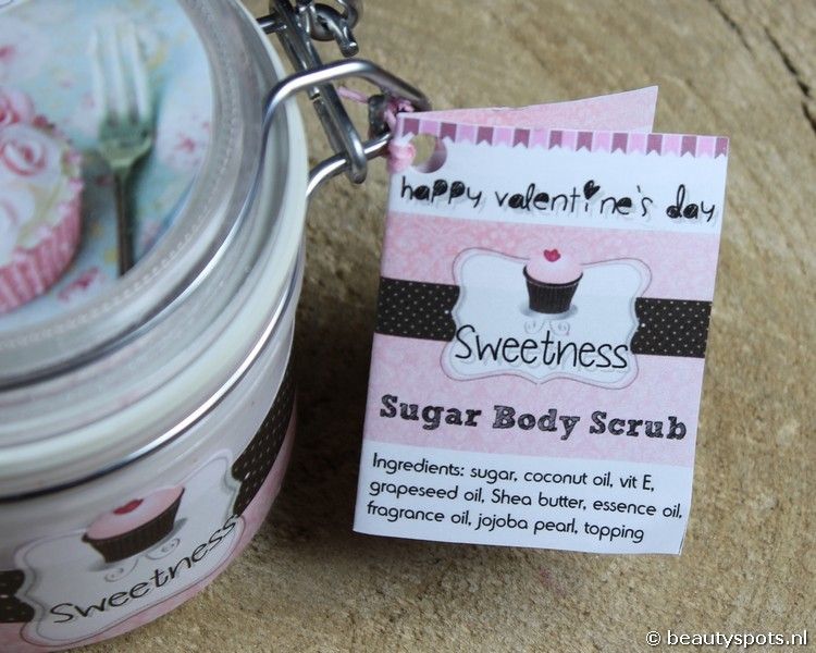 Sweetness Sugar Body Scrub