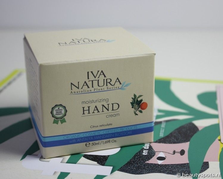 Iva Natura Moisturizing Hand Cream
