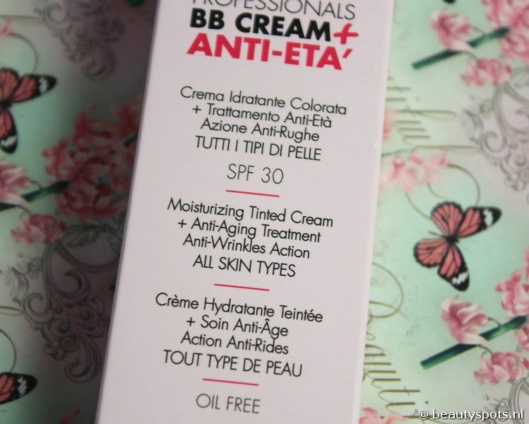 Pupa Anti-aging BB Cream