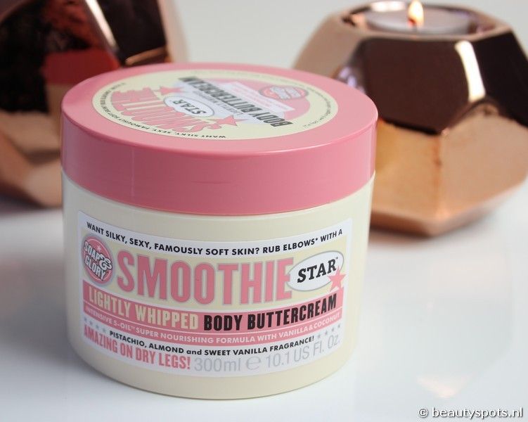 Soap & Glory Smoothie Star Body Buttercream