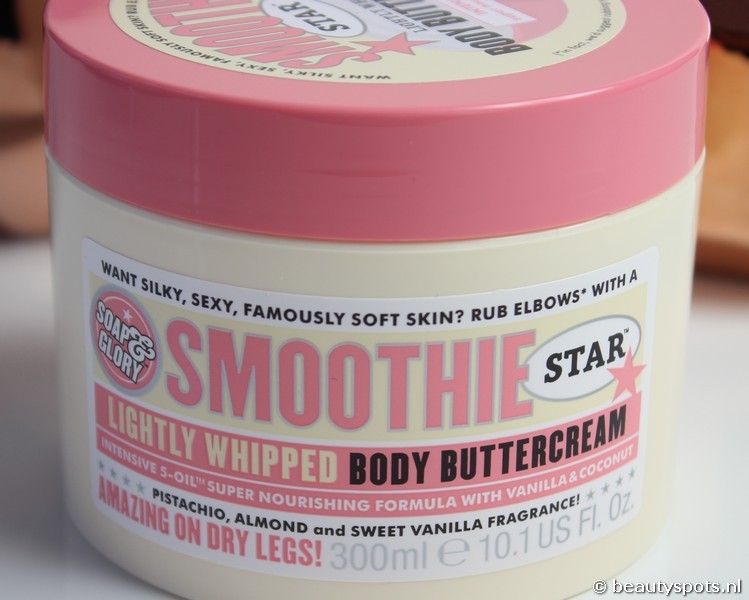 Soap & Glory Smoothie Star Body Buttercream