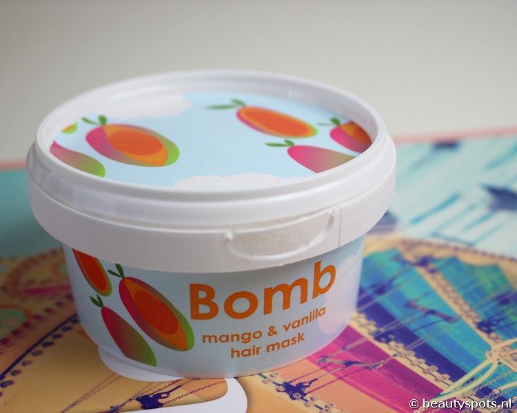 Bomb Cosmetics Mango & Vanilla Hair Mask