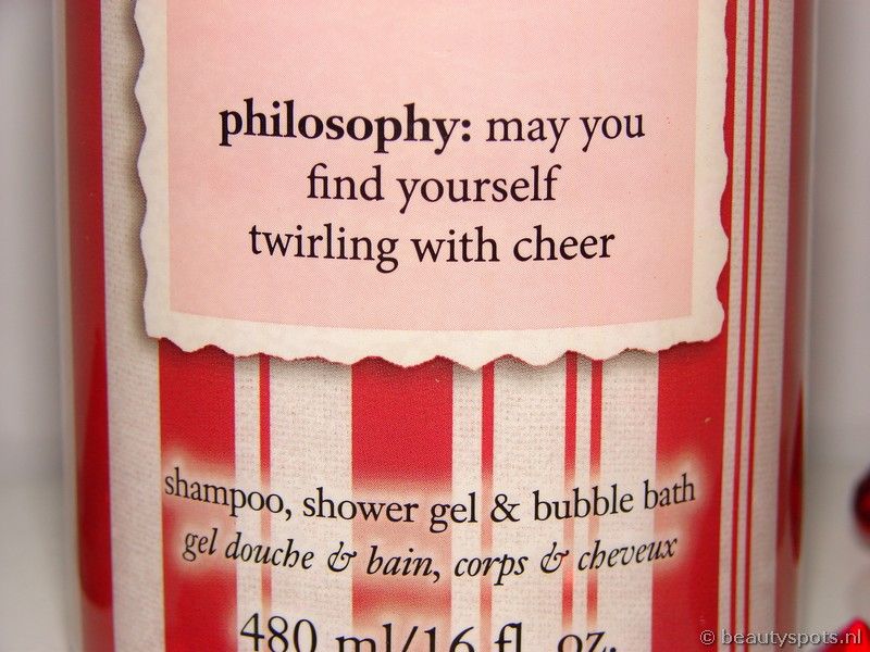 Philosophy Candy Cane