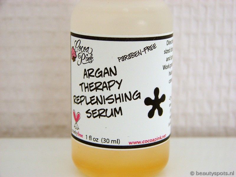 Argan Therapy Replenishing Serum