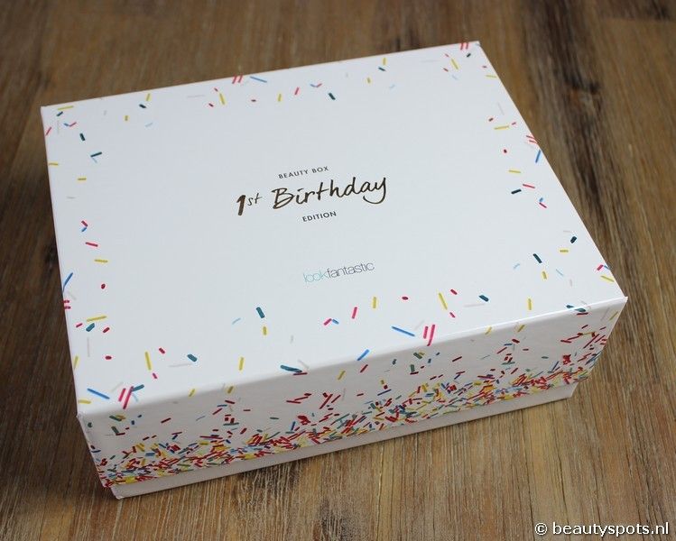 Lookfantastic Beauty Box 1st Birthday edition
