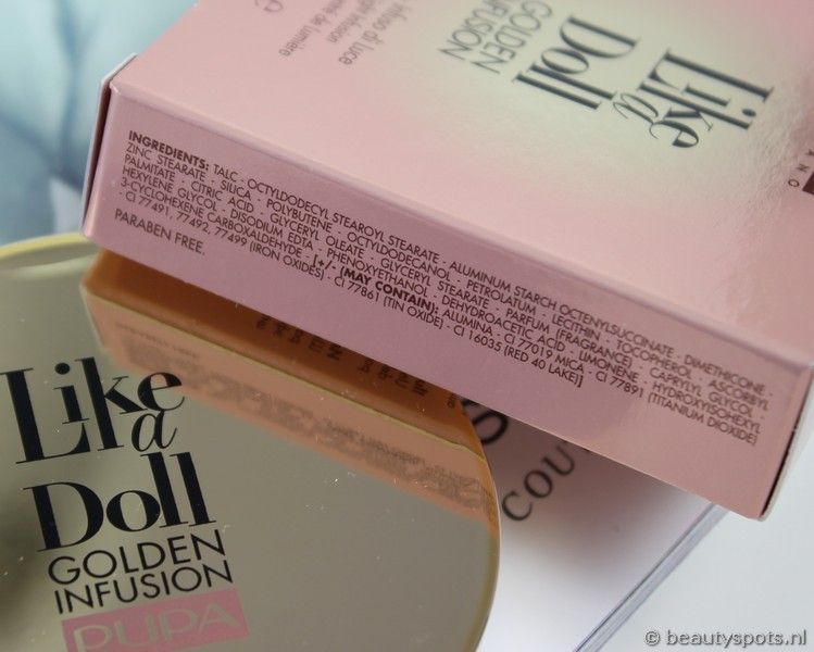 Pupa Like a Doll Golden Infusion Highlighter