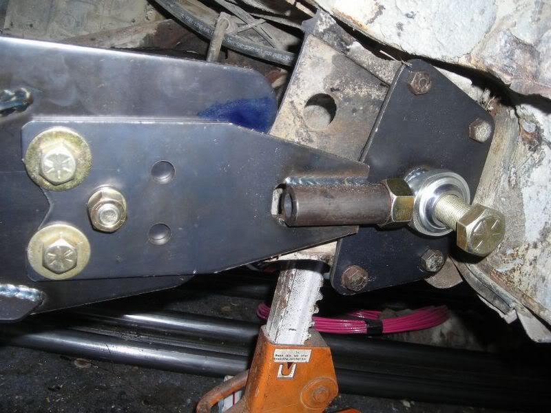 3x3 trailing arms baja bug