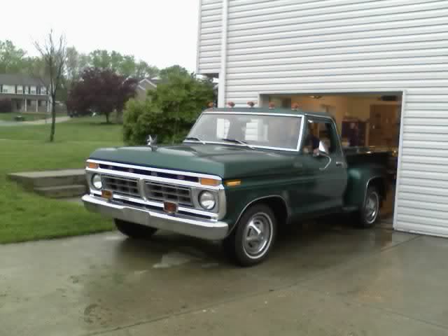 77 Ford f-100 lowered #8