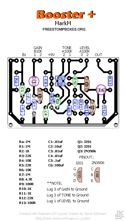 Booster + - freestompboxes.org