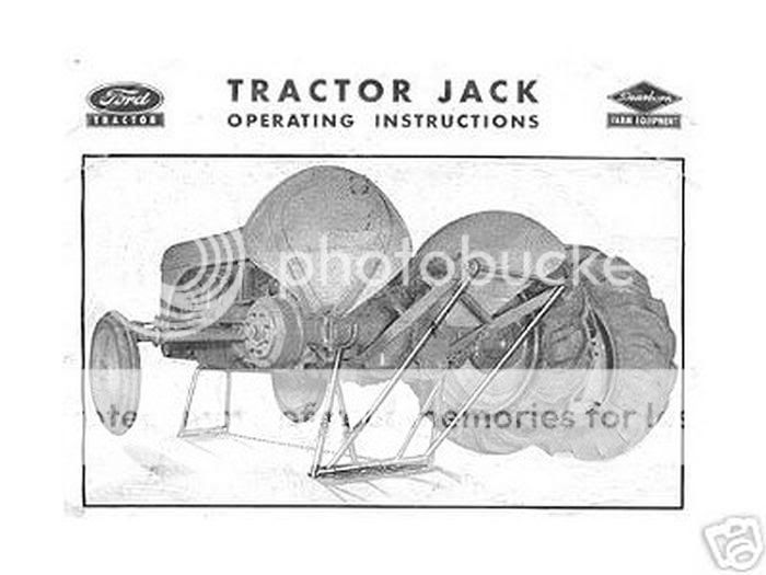 Ford ferguson tractor jack #2