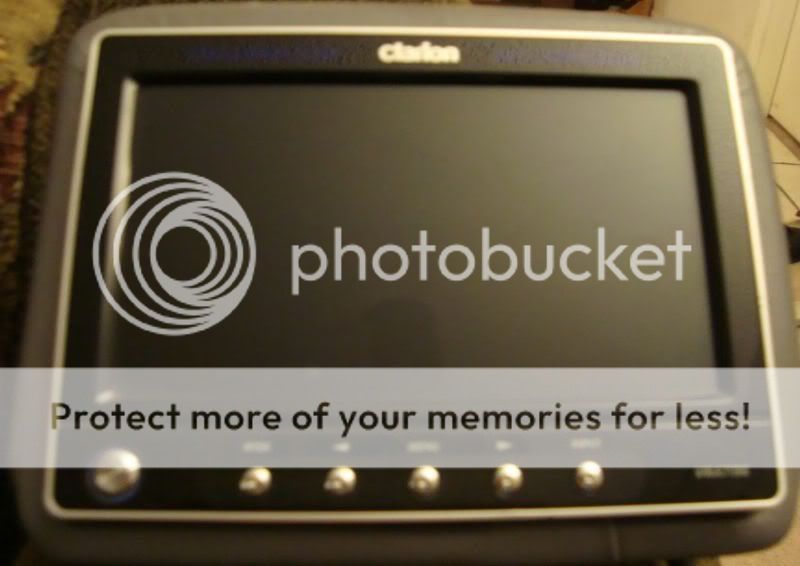 Clarion 7" LCD stand alone TV Tampa Racing