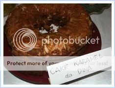 Cake Caramel Dina