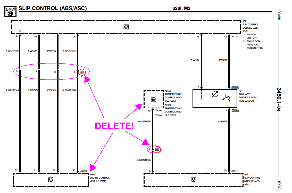 E36 Maf Wiring Diagram - 23