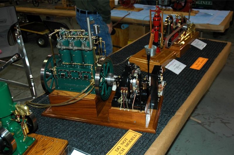 Miniature scratch built model engine show, (these little engines ...