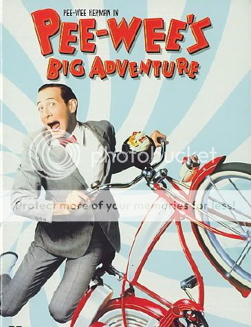 Pee Wees Big Adventure T shirt Paul Reubens Pee Wee Herman   Choose 