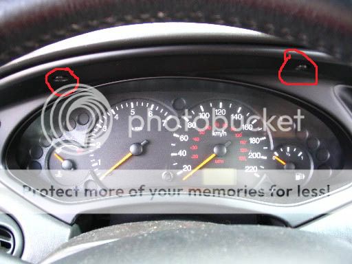 2005 Gauge cluster removal | Focus Fanatics Forum