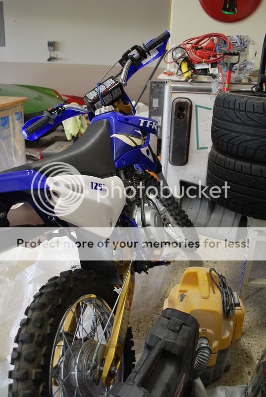 2002 yamaha ttr 125 parts