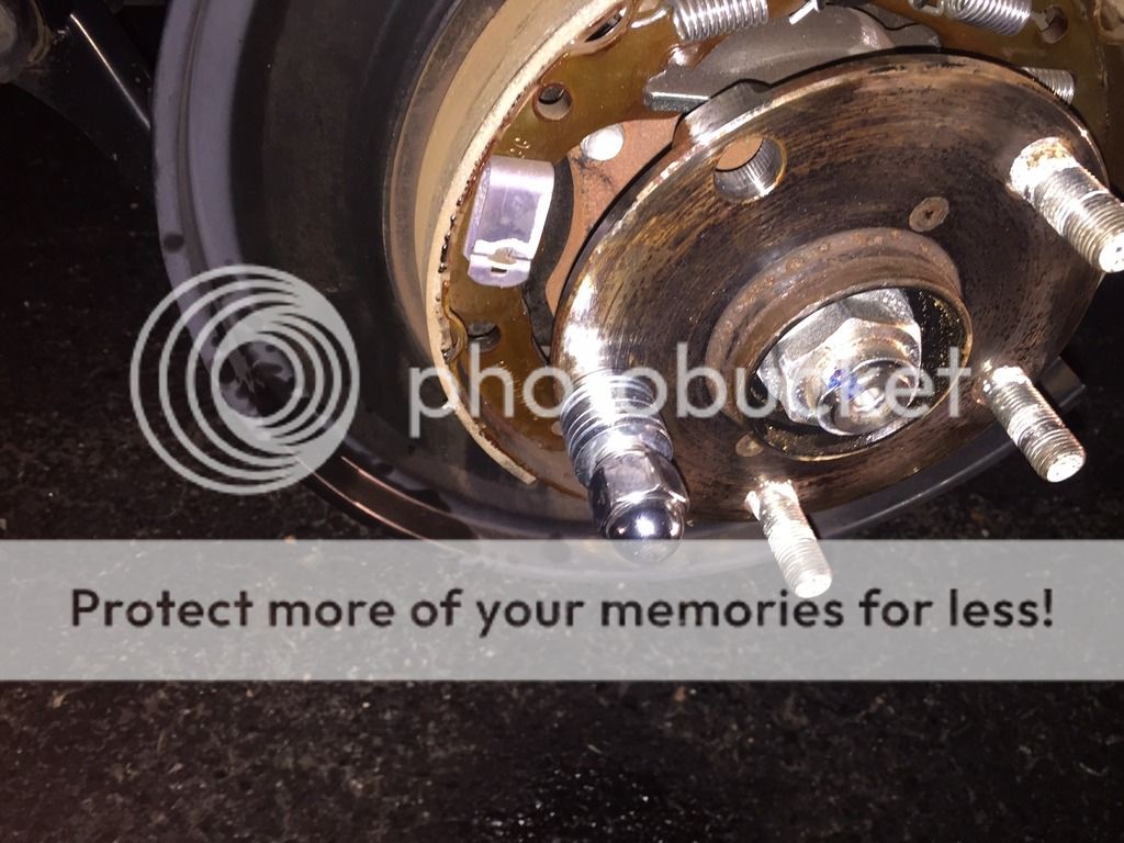 How to (with pictures) change your 2015 WRX rear wheel studs NASIOC