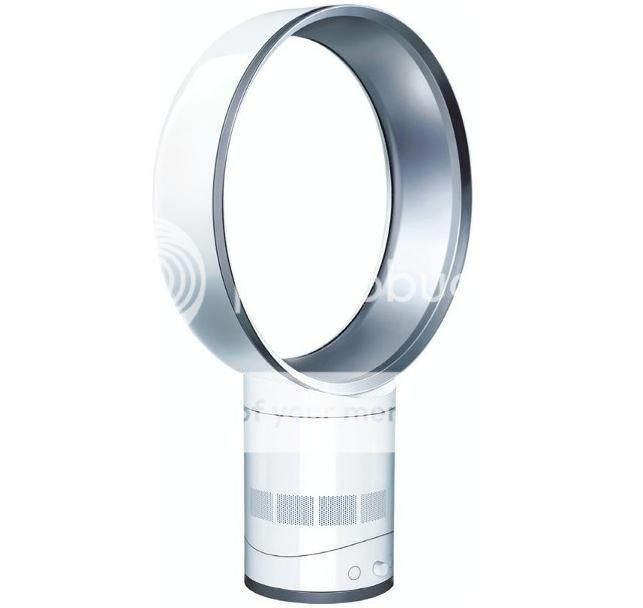 Dyson 10 Bladeless Fan AM01 Air Multiplier White or Blue   Factory 