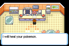 pokemon GF- a real computer game (gba graphics) i wrote