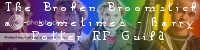 The Broken Broomstick (a -sometimes- rp harry potter guild) banner