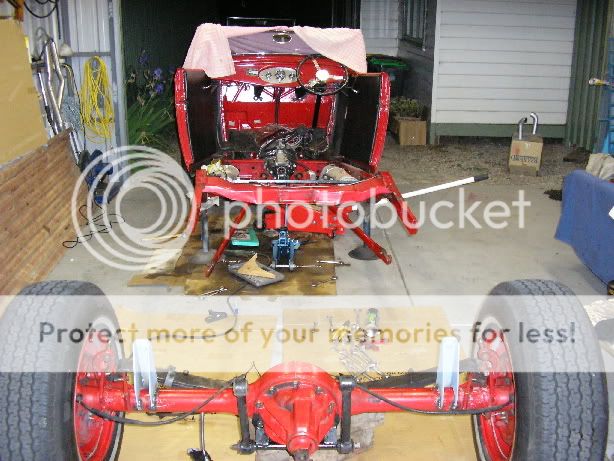 32 ford rear lowering question | The H.A.M.B.