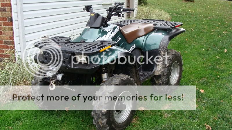 Quick pics of my redone 2001 Xplorer400 | Polaris ATV Forum