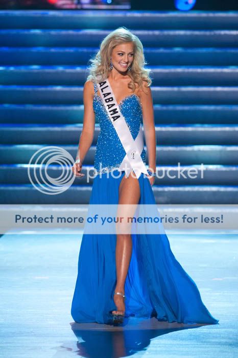 Miss USA 2010 Evening Gown Preliminary Competition Photos