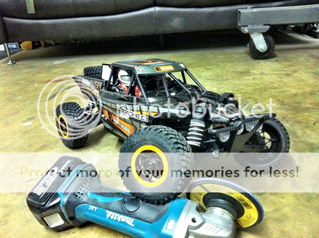 hpi flux buggy