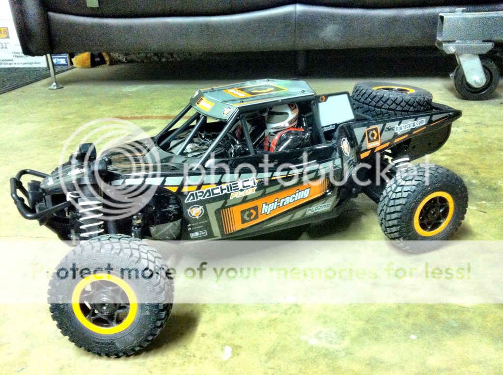 hpi flux buggy