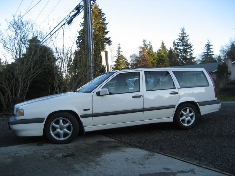 My new 850 wagon | SwedeSpeed - Volvo Performance Forum