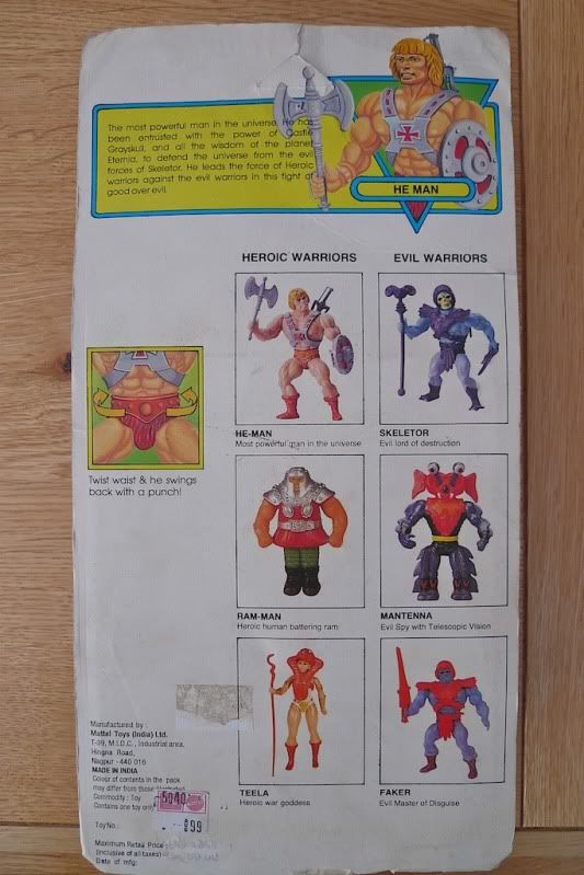 he man collection for sale