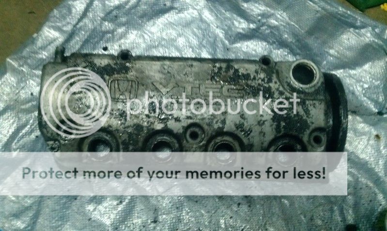 My d16z6 valve cover. - Honda-Tech - Honda Forum Discussion