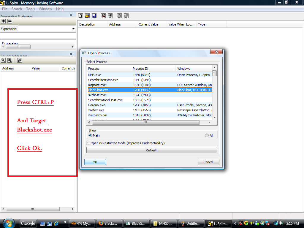 download l spiro memory hacking software 6.1