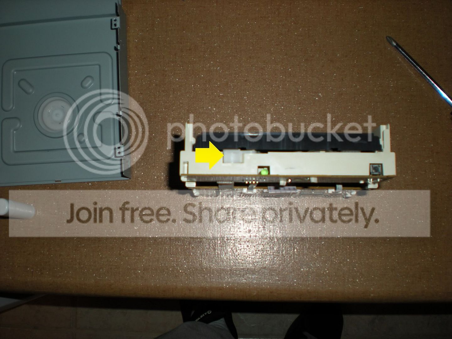 [Guide] Optical Drive Disassembly (56K warning) | Overclock.net